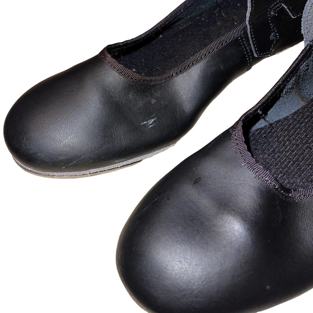 Capezio The Dancemaker Mary Jane Tap Shoe Black Size 4M - Picture 4 of 7